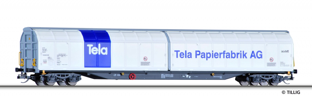 15807 | Schiebewandwagen SBB -werksseitig ausverkauft-