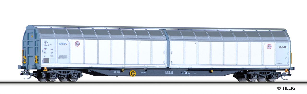 15808 | Schiebewandwagen Railion NL -werksseitig ausverkauft-