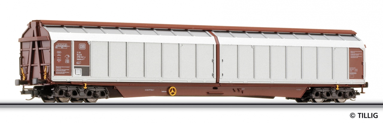 15830 | Schiebewandwagen DB -werksseitig ausverkauft-