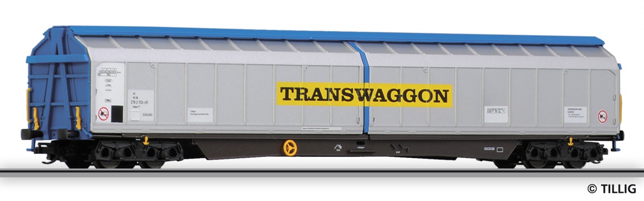 15832 | Schiebewandwagen DB AG -werksseitig ausverkauft-