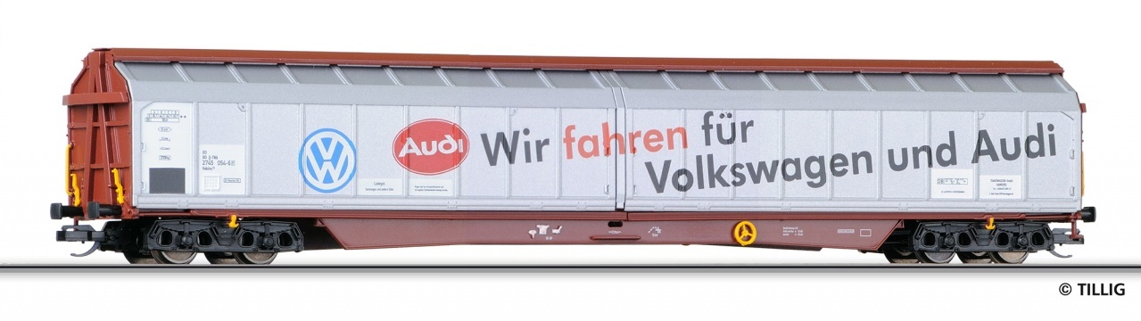15833 | Schiebewandwagen DB AG -werksseitig ausverkauft-