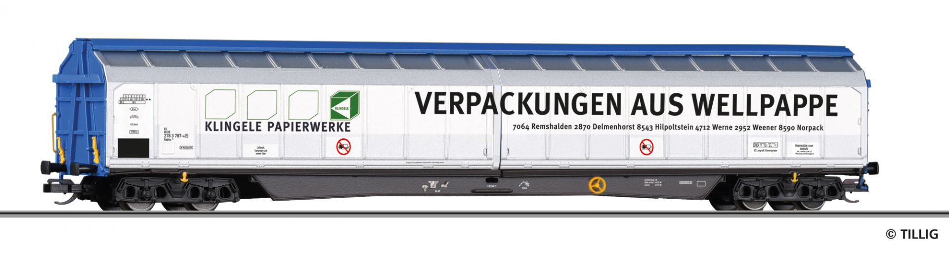 15839 | Schiebewandwagen DB AG
