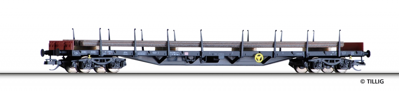 18107 | Rungenwagen DB AG -werksseitig ausverkauft-