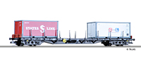 18112 | Containertragwagen DR -werksseitig ausverkauft-