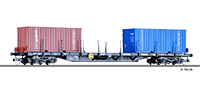 18113 | Containertragwagen RSCO -werksseitig ausverkauft-