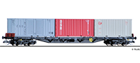 18127 | Containertragwagen DR  -werksseitig ausverkauft-