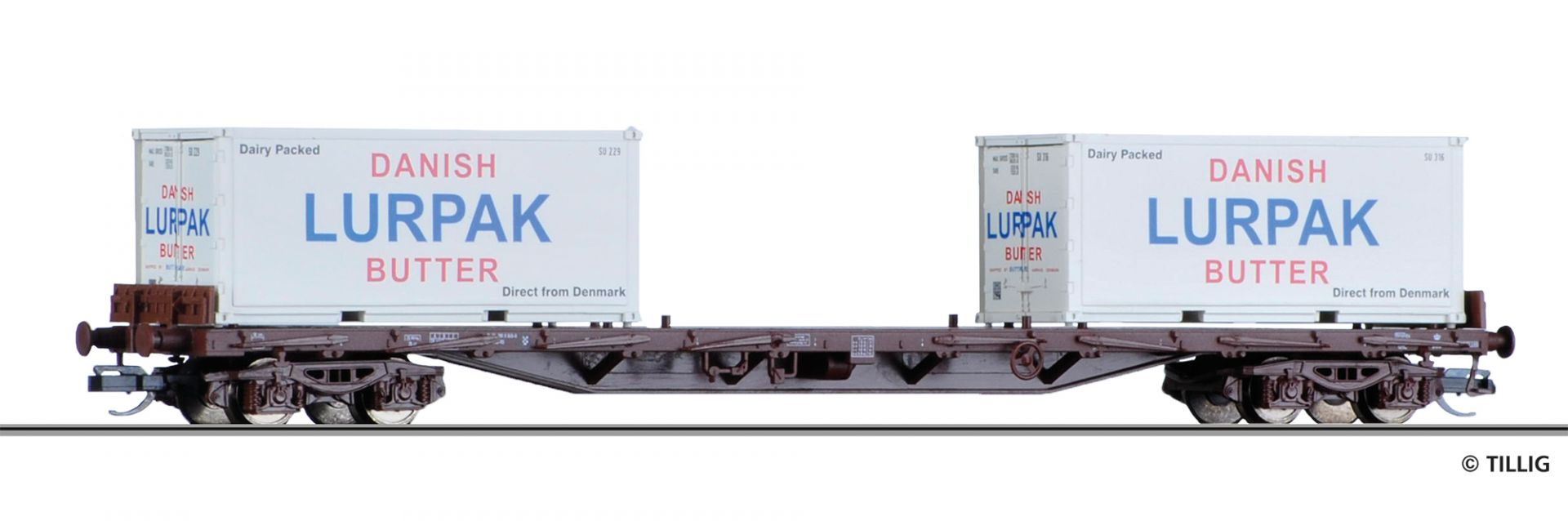 18128 | Containertragwagen DSB