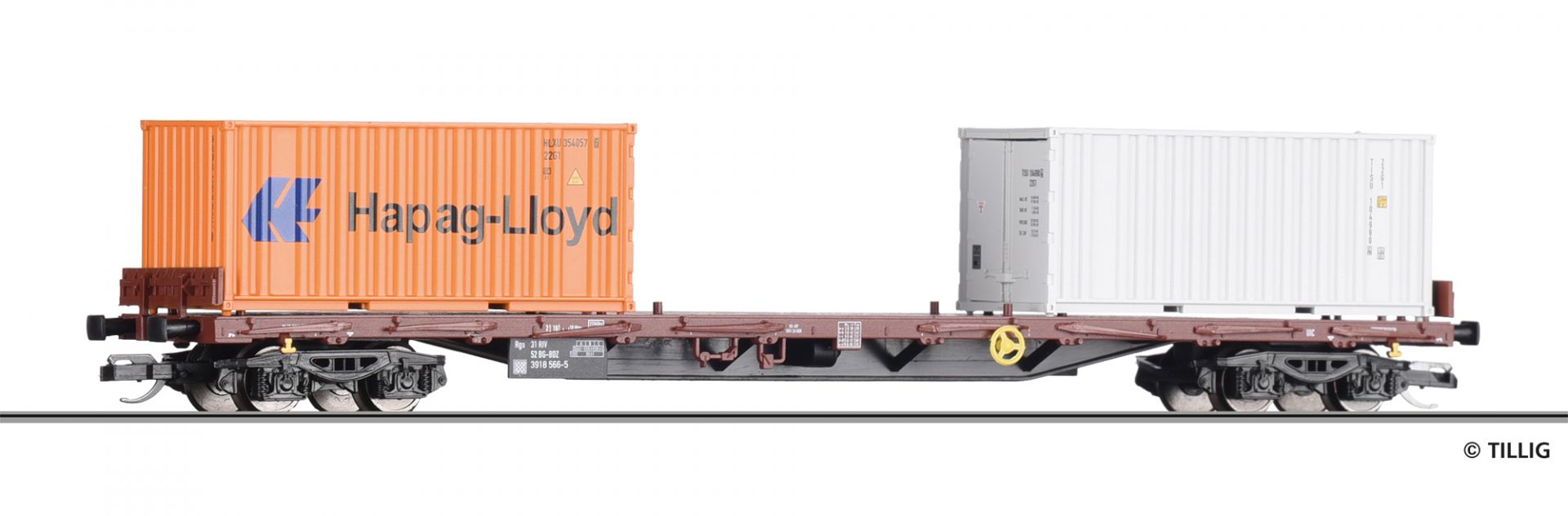 18134 | Containertragwagen BDZ