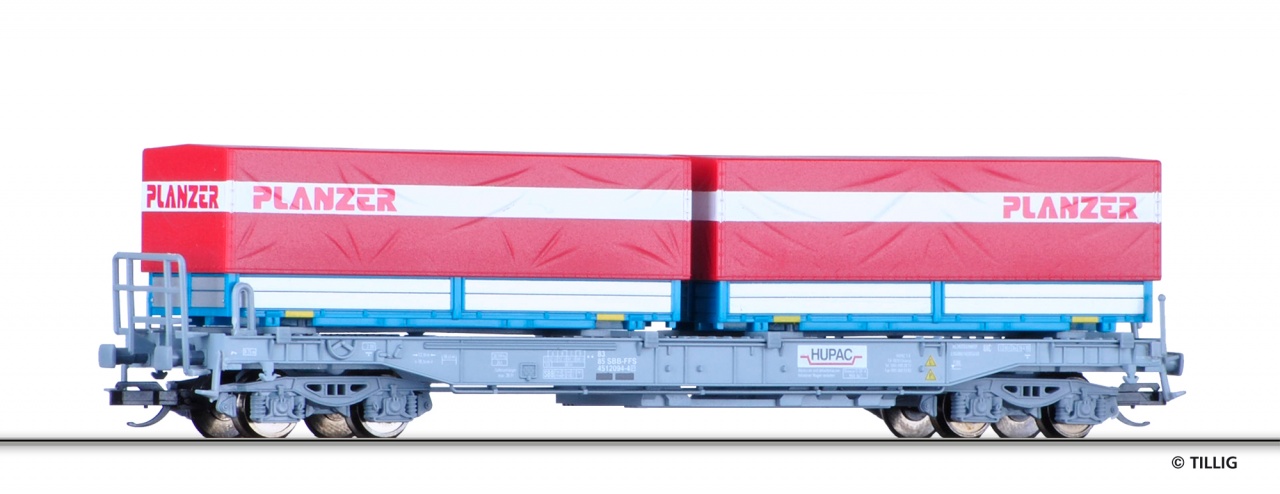 18150 | Taschenwagen HUPAC -werksseitig ausverkauft-