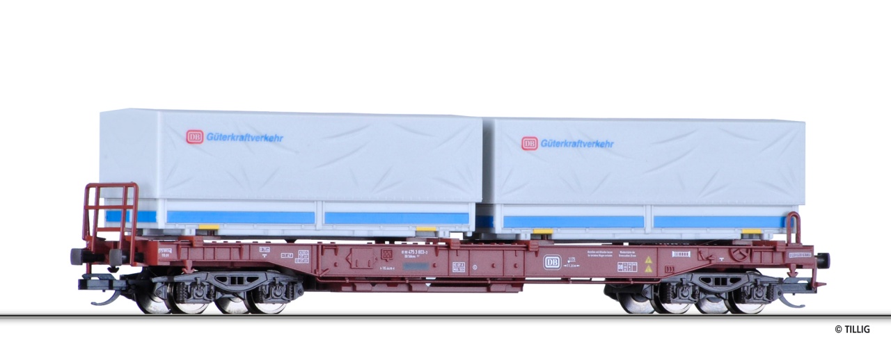 18151 | Taschenwagen DB -werksseitig ausverkauft-