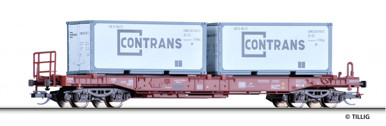18152 | Taschenwagen DB -werksseitig ausverkauft-