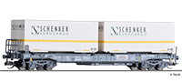 18155 | Taschenwagen SBB -werksseitig ausverkauft-