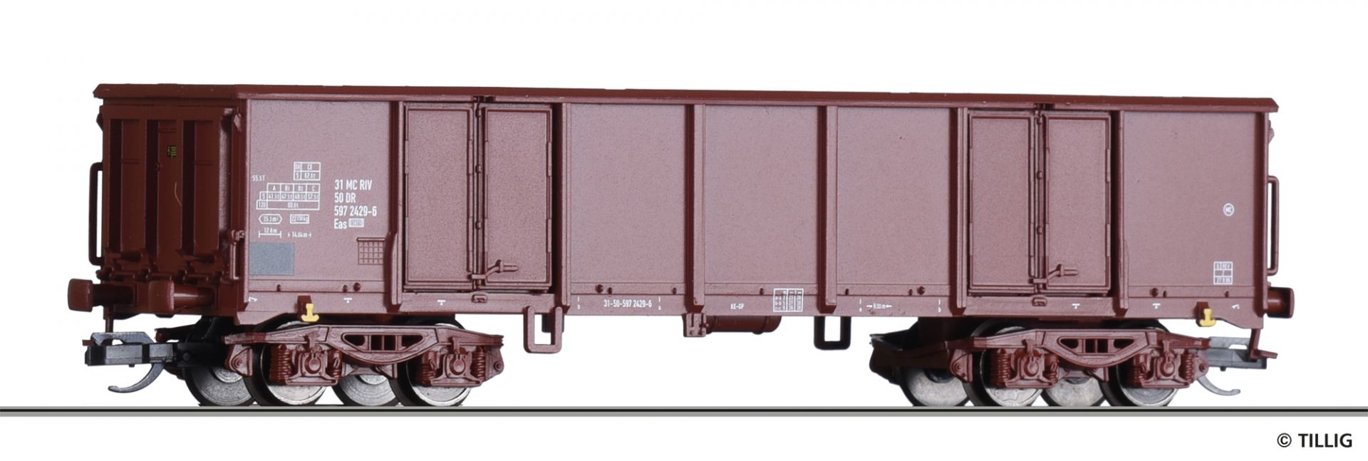18220 | Offener Güterwagen DR