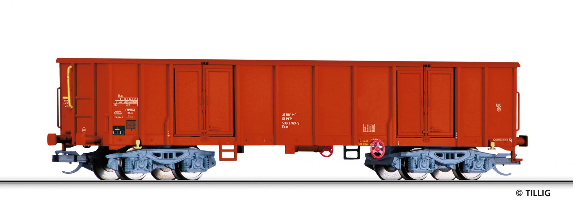 18231 | Open car Eaos PKP