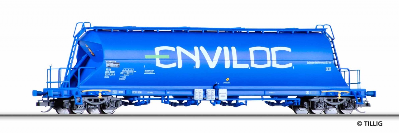 18251 | Staubbehälterwagen ERMEWA -werksseitig ausverkauft-
