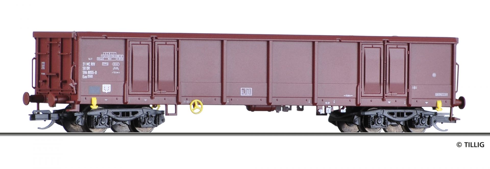 501868 | Offener Güterwagen DR -werksseitig ausverkauft-