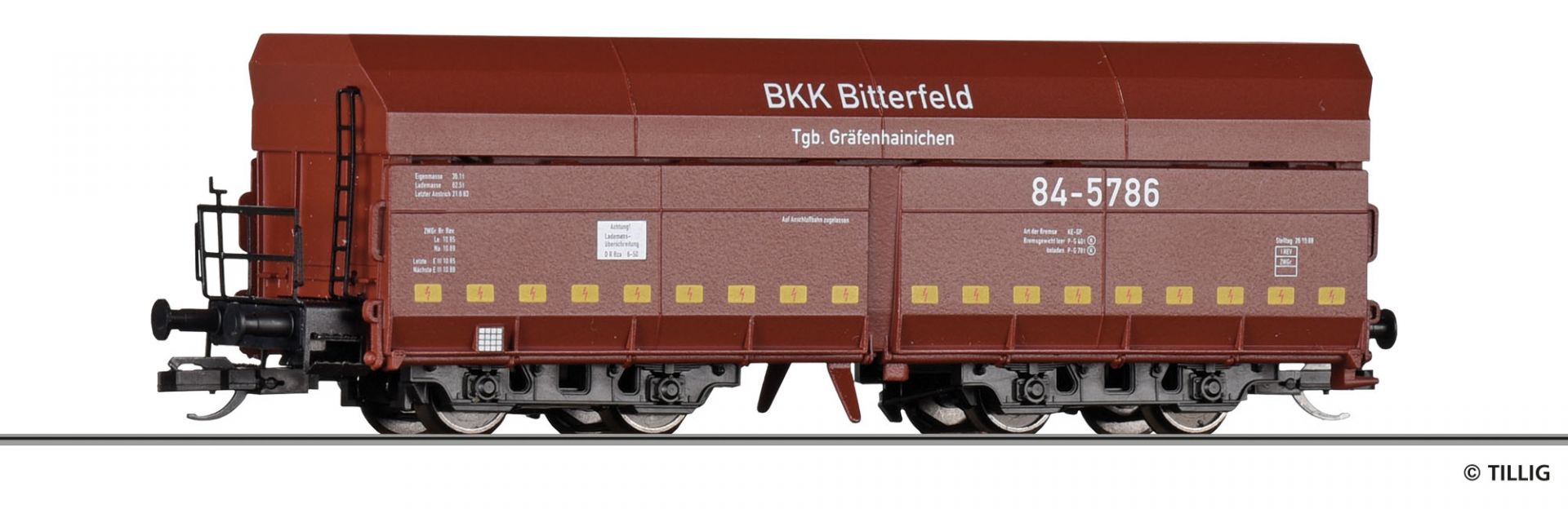 502273 | Selbstentladewagen BKK Bitterfeld