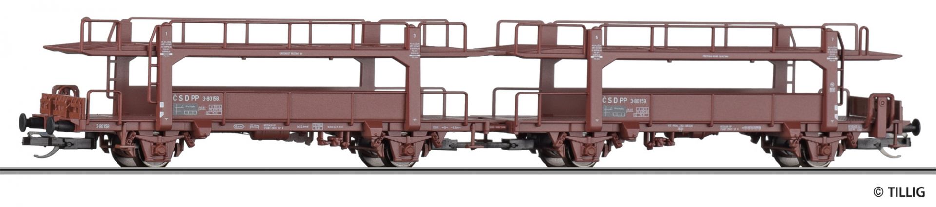 502564 | Cars for automobile transport CSD