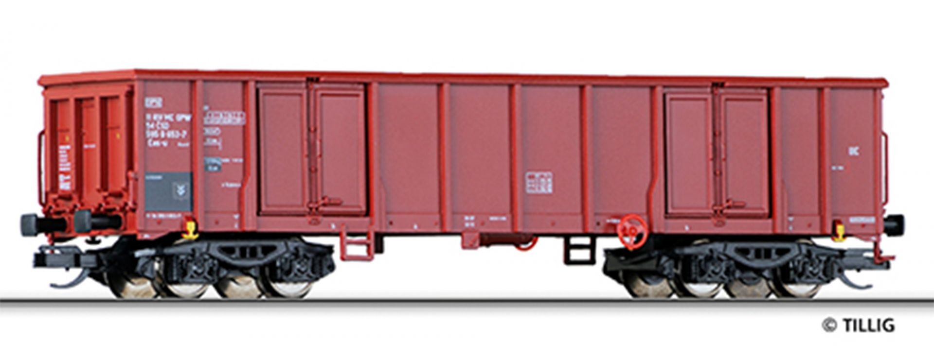 502568 | Offener Güterwagen Eas CSD