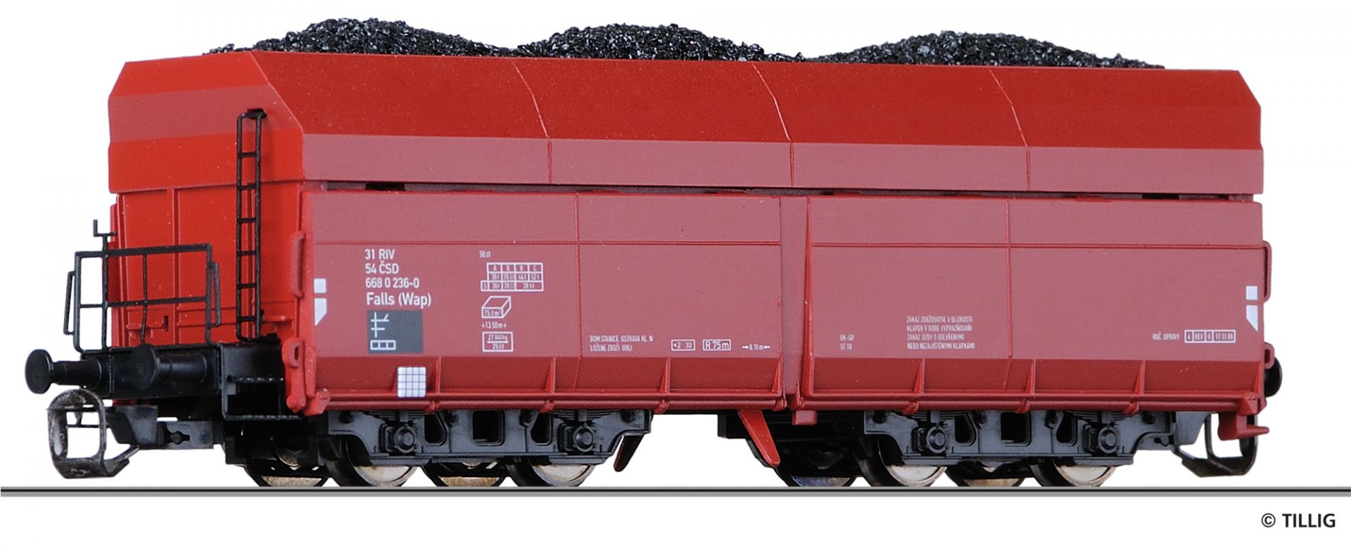 502569 | Selbstentladewagen Falls CSD