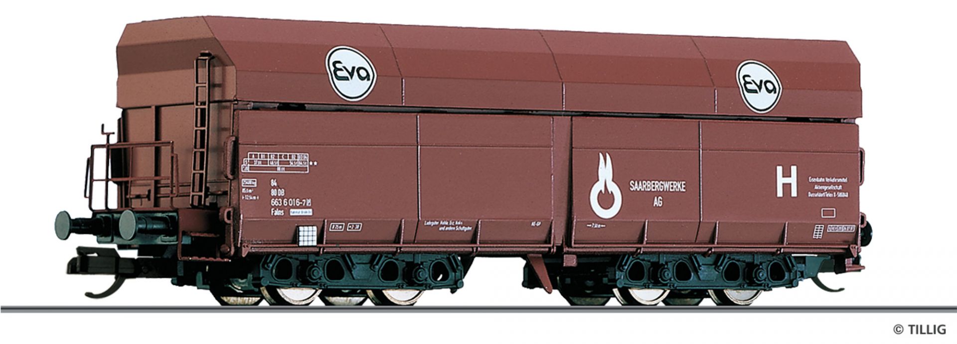 502571 | Selbstentladewagen Falns DB