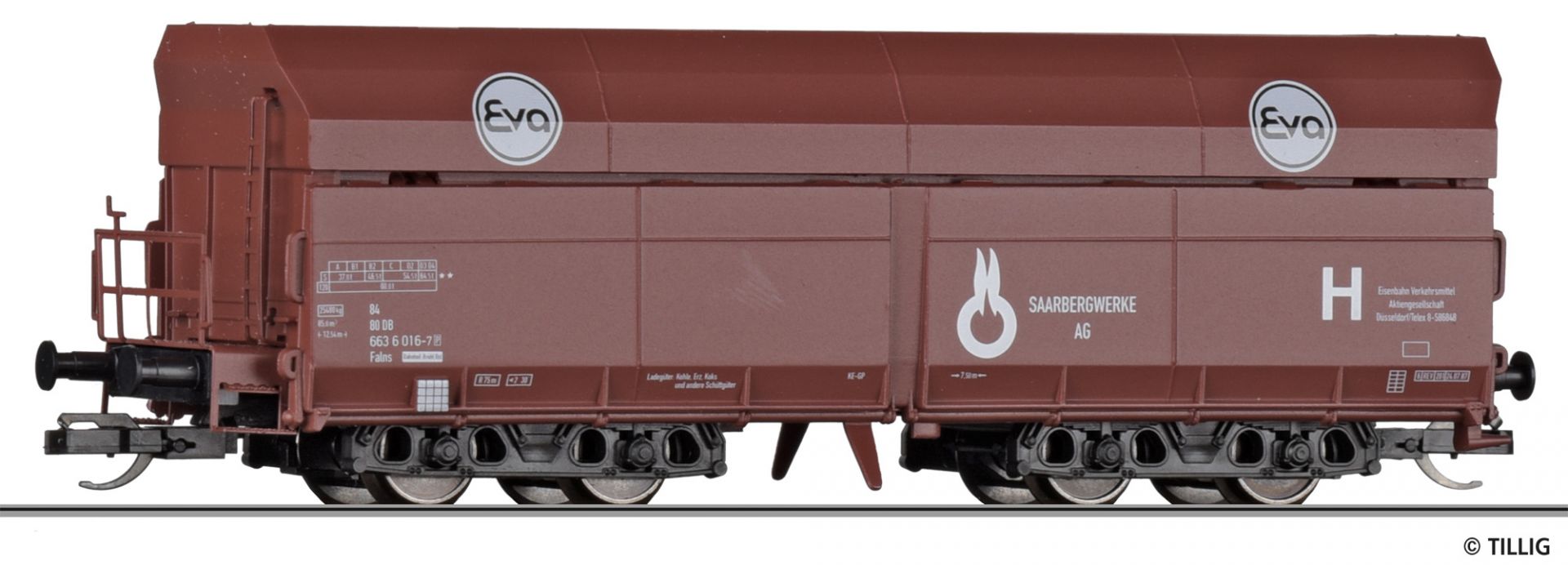 502571 | Hopper car Falns of the DB