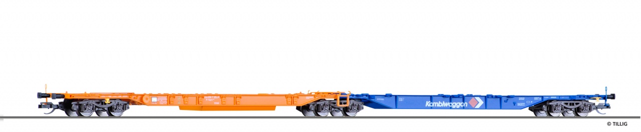 18001 | Doppeltragwagen DB AG -werksseitig ausverkauft-
