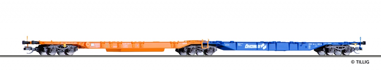 18002 | Container car ÖBB-sold out-