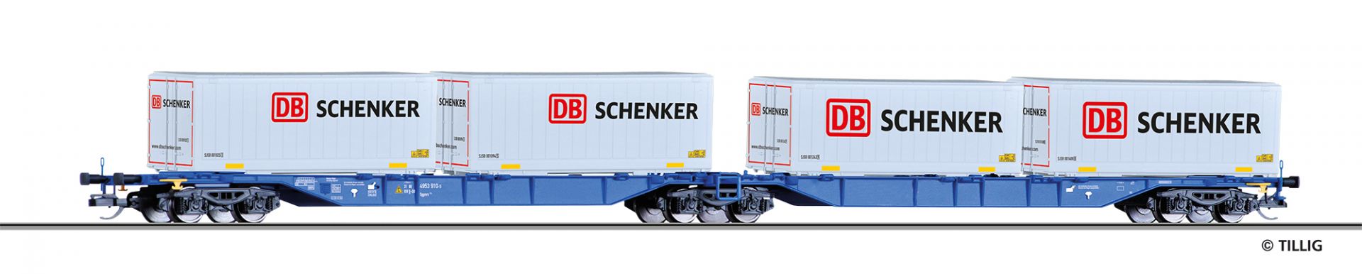 18035 | Doppeltragwagen DB AG