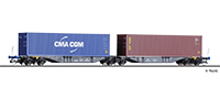 18061 | Containertragwagen PKP Cargo