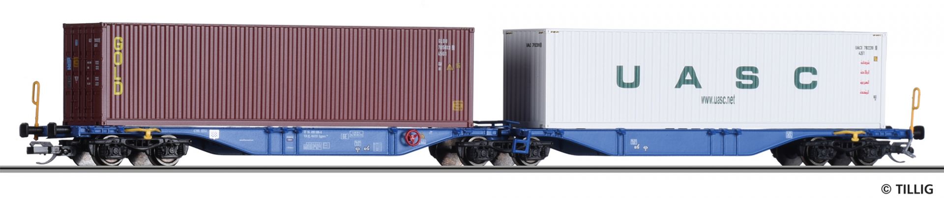 18064 | Containertragwagen NACCO