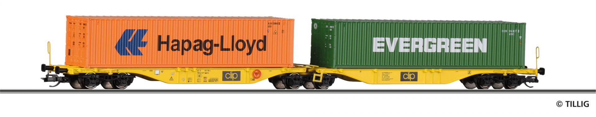 18069 | Containertragwagen CLIP INTERMODAL Sp. z.o.o.