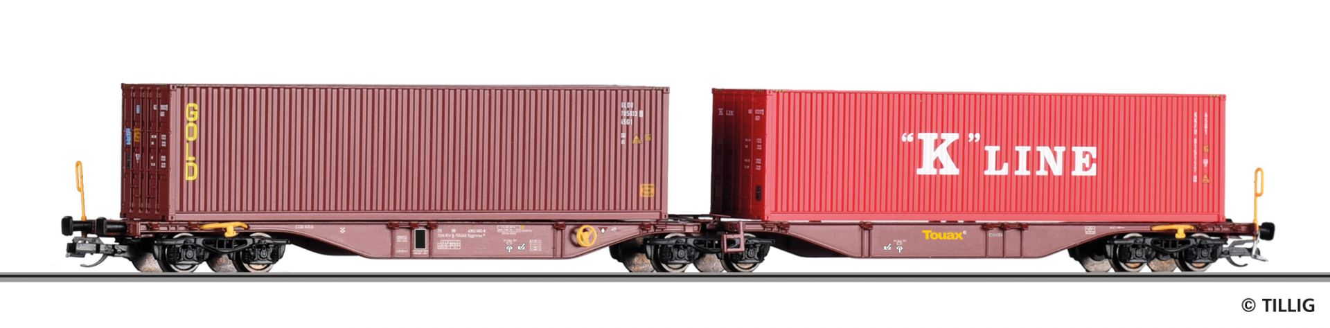 18070 | Containertragwagen Touax
