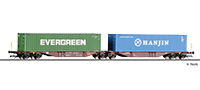 18071 | Container car GySEV Cargo