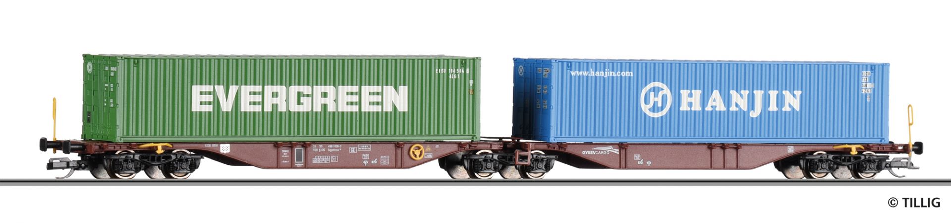 18071 | Containertragwagen GySEV Cargo