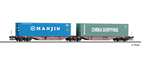 18072 | Containertragwagen SNCB