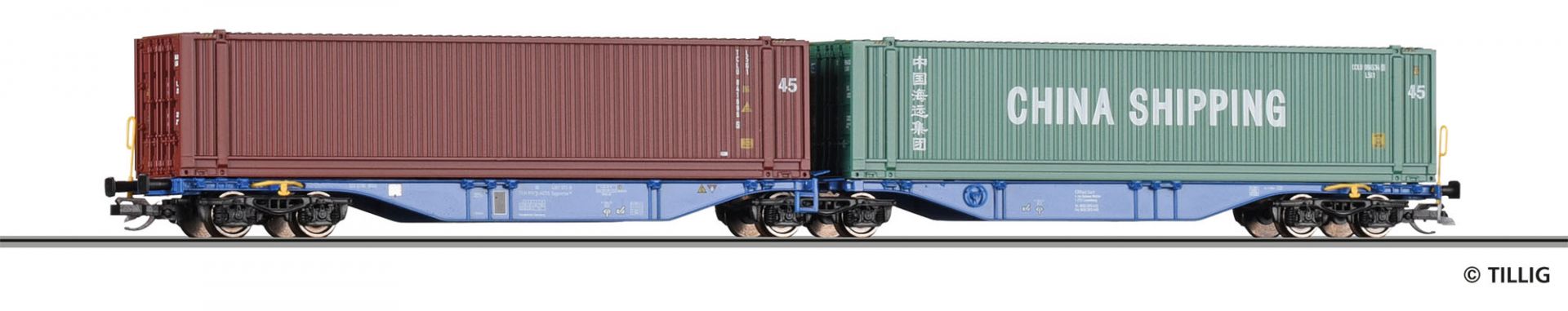 18073 | Container car ACTS
