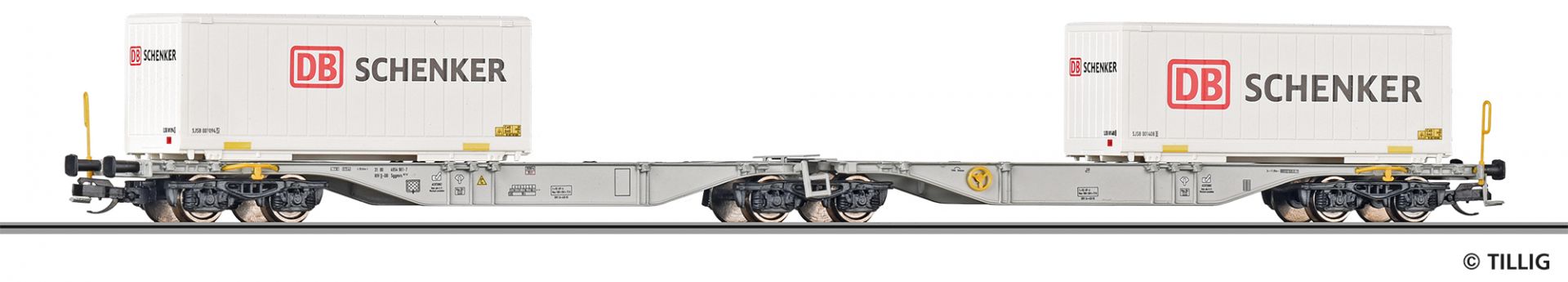 18076 | Containertragwagen DB AG