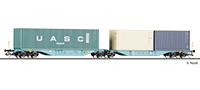 18078 | Container car TCDD with load