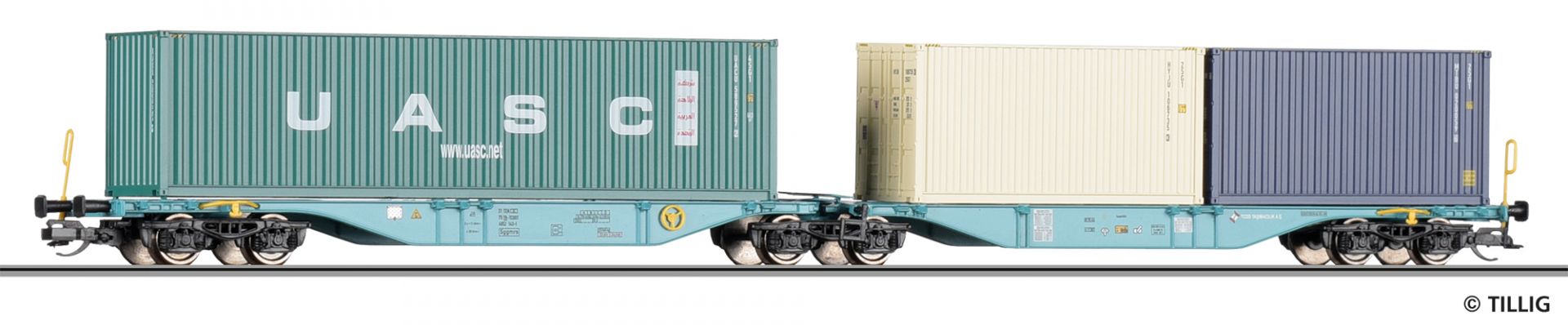 18078 | Containertragwagen TCDD