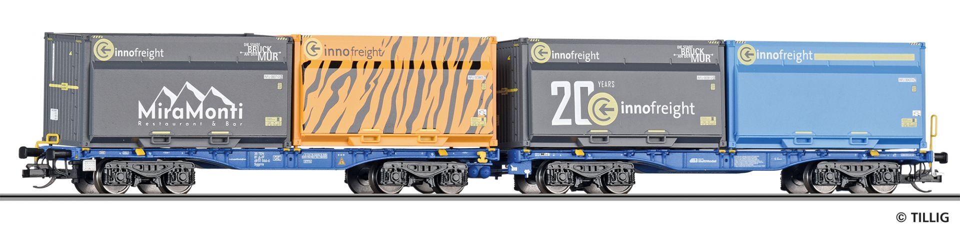 15080 | Container Car InnoWaggon
