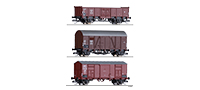 01001 | Freight car set FS, ÖBB, DB