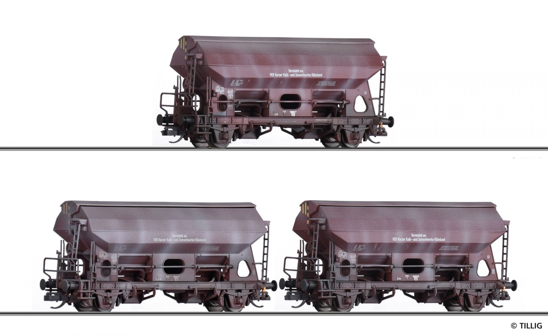 01019 | Freight car set DR -sold out-