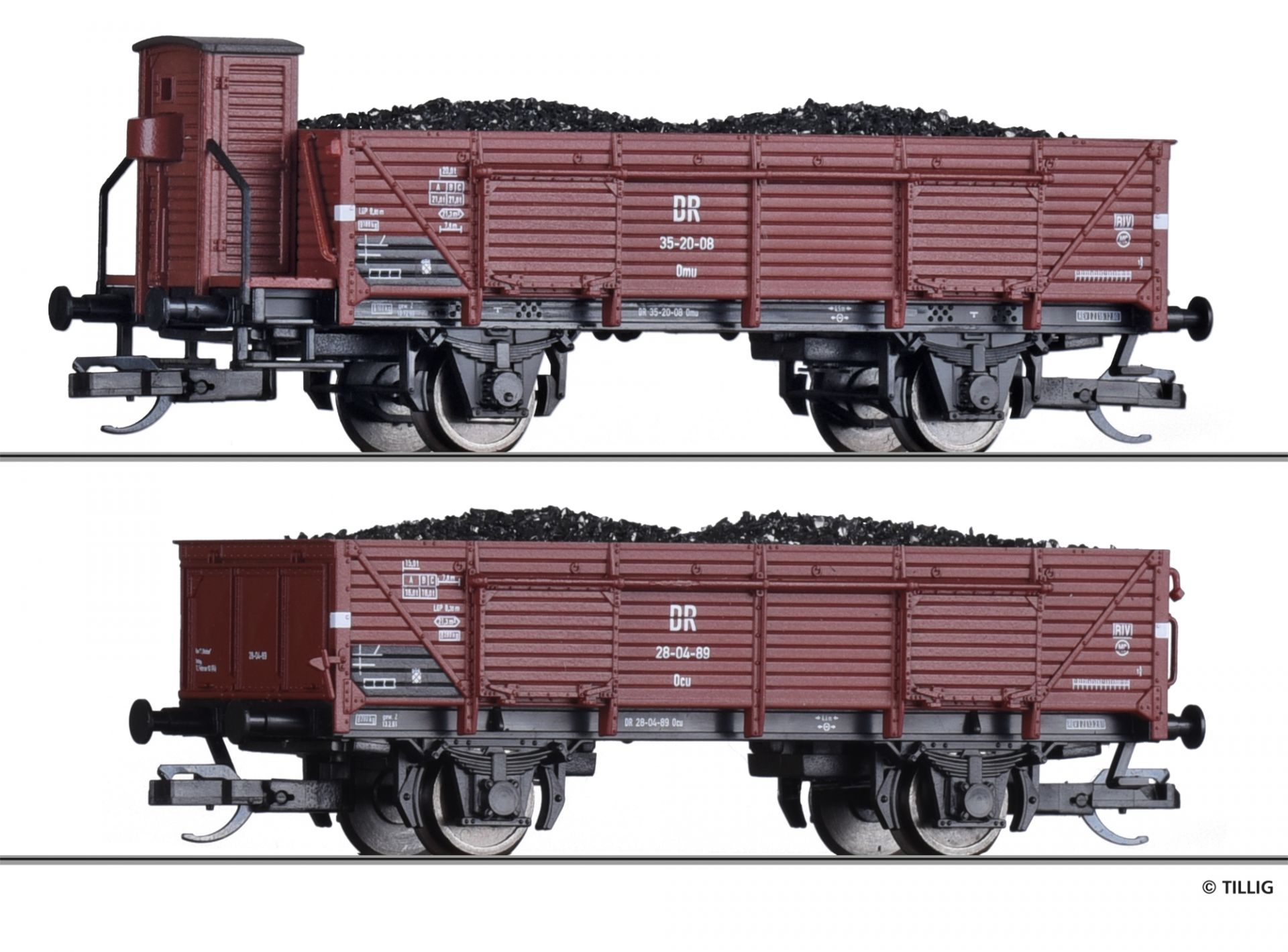01026 | Freight car set DR -sold out-