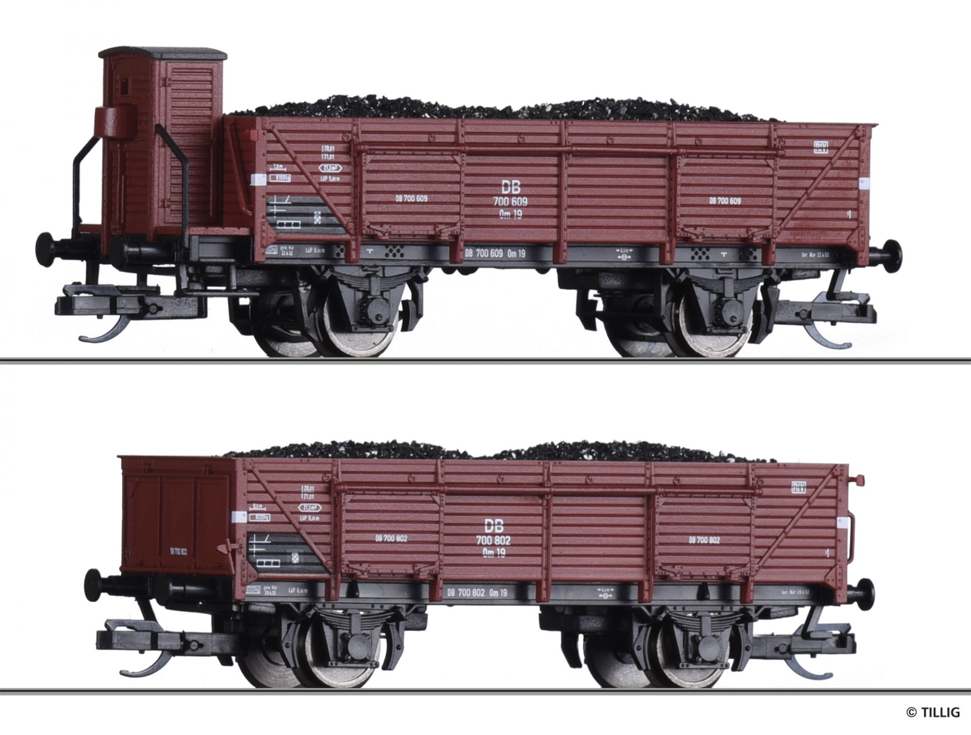01027 | Freight car set DB -sold out-