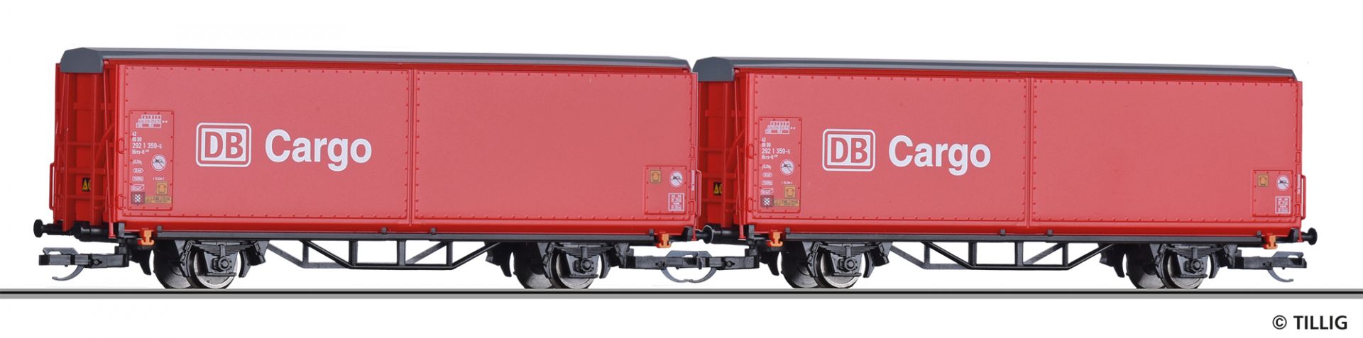 01028 | Schiebewandwagen-Einheit DB Cargo