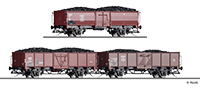 01036 | Freight car set DB, SBB and DSB