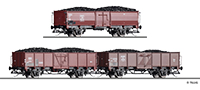 01036 | Güterwagenset DB, SBB und DSB