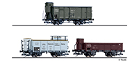 01053 | Güterwagenset CES, DRG und BBÖ