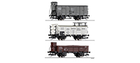 01053 | Freight car set CES, DRG and BBÖ